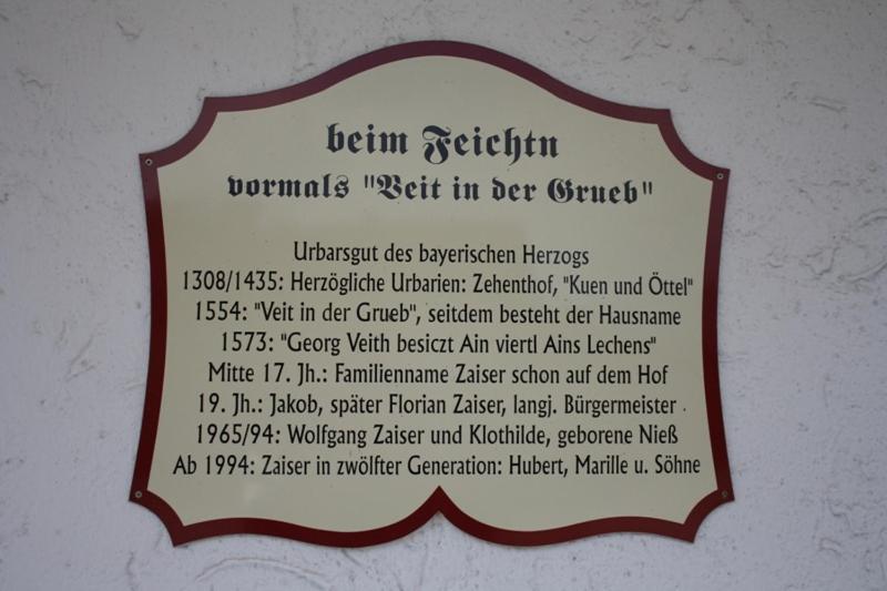 Feichten-Hof Zaiser Zimmer Schleching Buitenkant foto