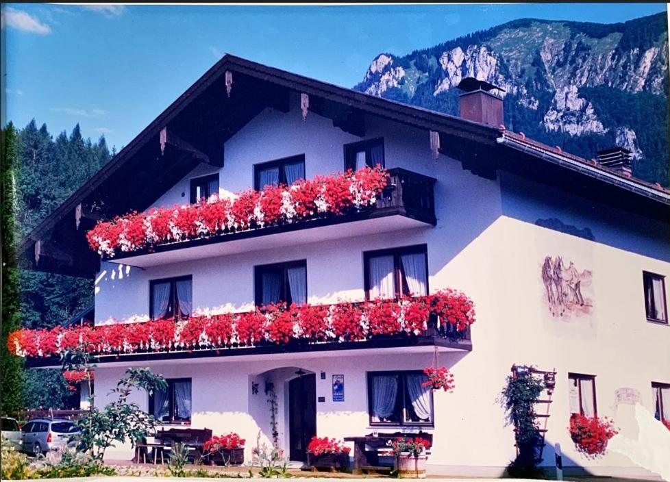 Feichten-Hof Zaiser Zimmer Schleching Buitenkant foto